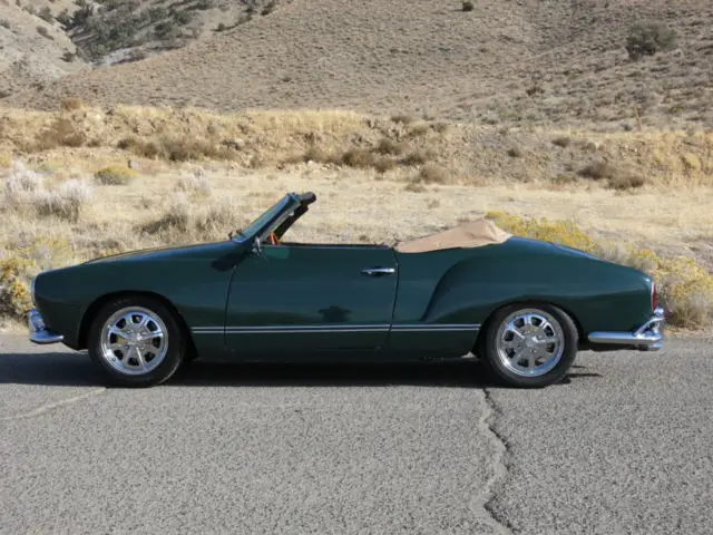 1968 volkswagen karmann ghia convertible