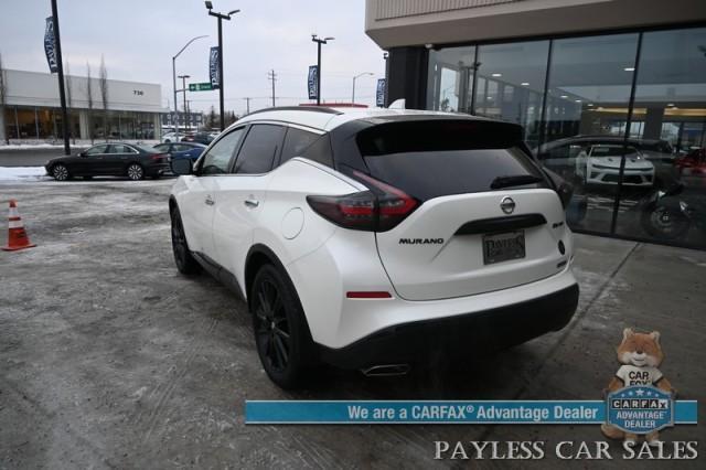 2022 nissan murano sv