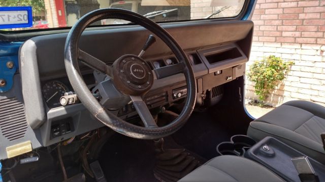 1993 jeep wrangler 6 4x4