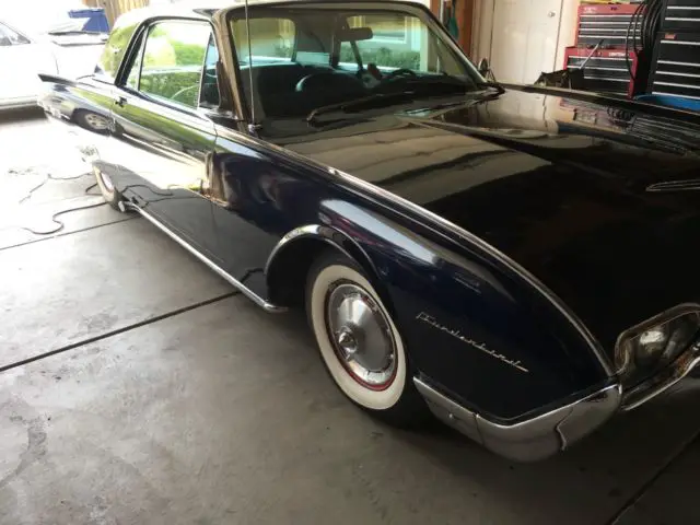 1962 ford thunderbird ,rat rod,patina,classic,60,61,63,64