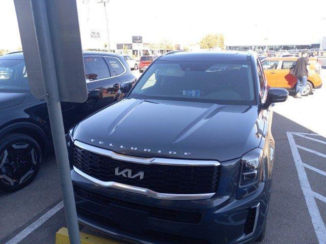 2022 kia telluride ex