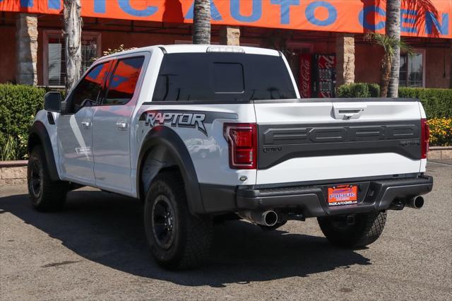2018 ford f-150 raptor