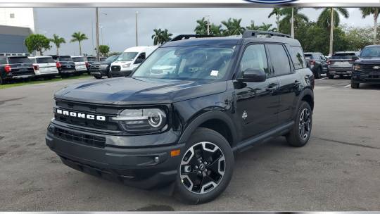 2024 Ford Bronco Sport