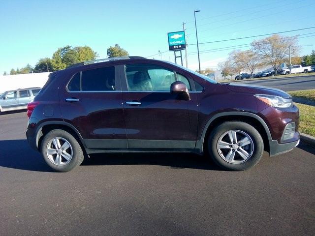 2020 chevrolet trax lt
