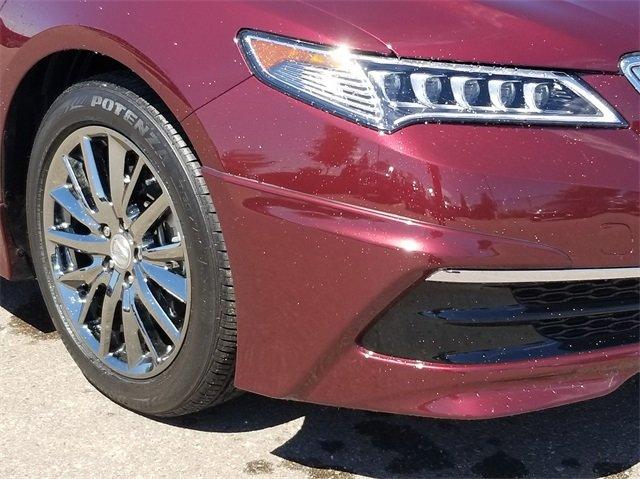 used 2016 acura tlx w/ technology package santa fe, nm 87507 for sale in santa fe, new mexico