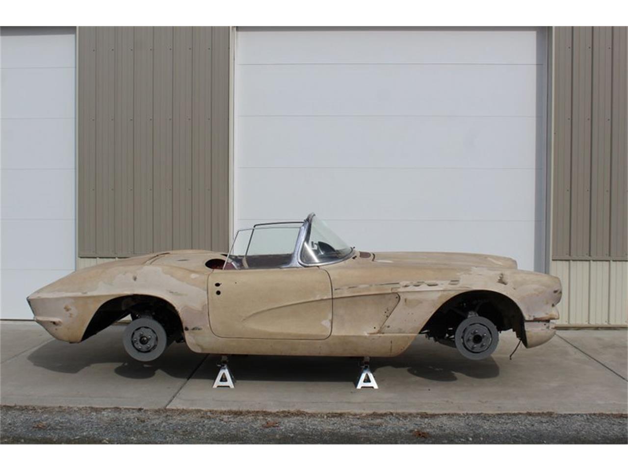 1962 chevrolet corvette