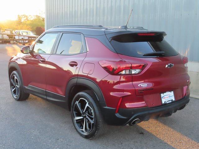 2022 chevrolet trailblazer rs