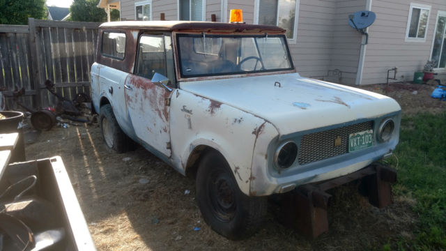 1967 international harvester scout 800