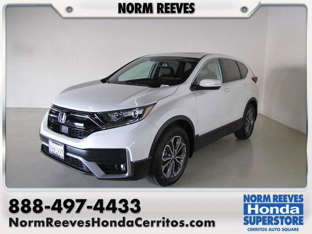 2022 honda cr-v 2wd ex-l