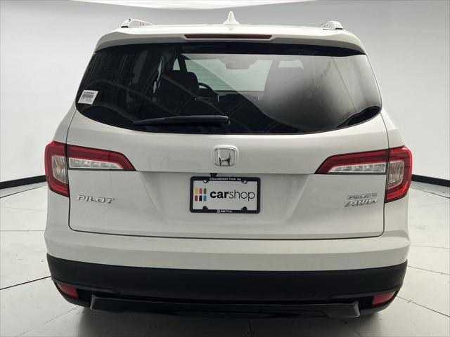 2022 honda pilot awd special edition