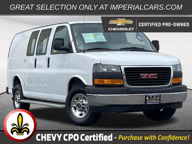 2022 gmc savana 2500 work van