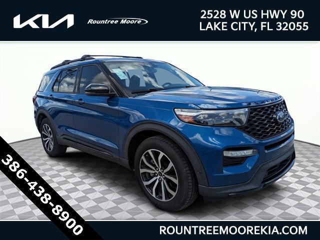 2020 ford explorer st