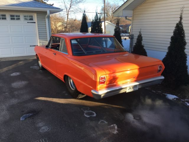 1963 nova ss prostreet