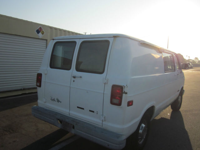1991 dodge b350 base standard cargo van 3-door 5.9l
