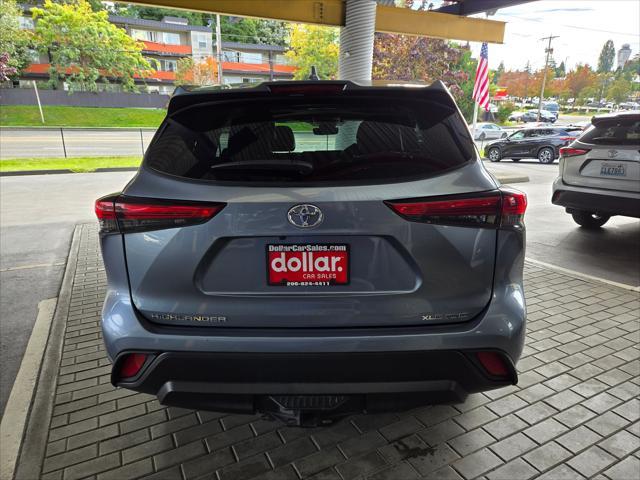 2022 toyota highlander xle