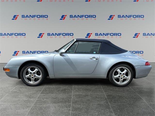 1995 porsche 911 carrera cabriolet