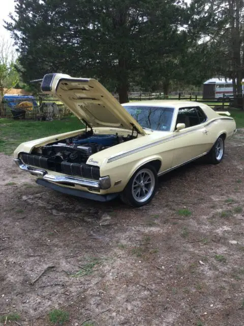 mercury cougar ford