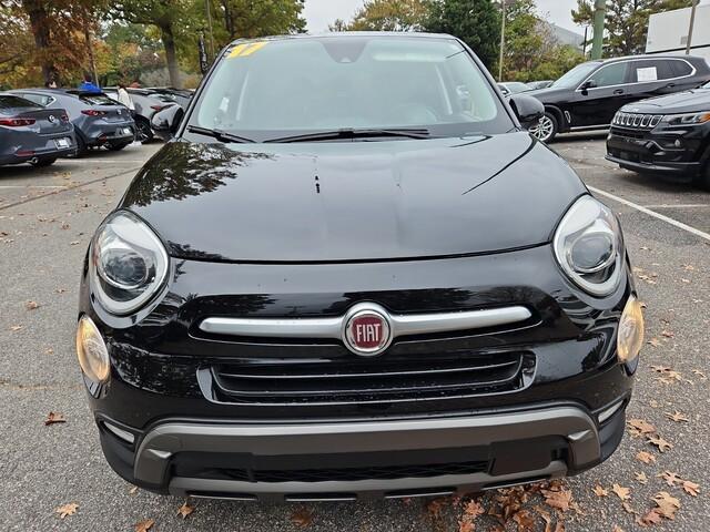 2017 fiat 500x trekking