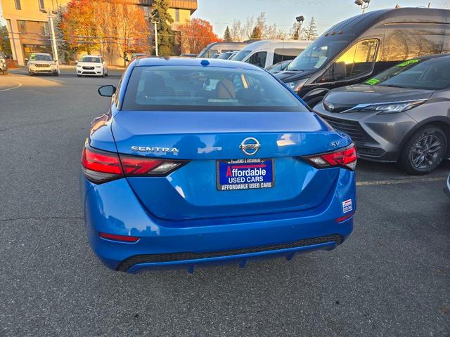 2021 nissan sentra sv