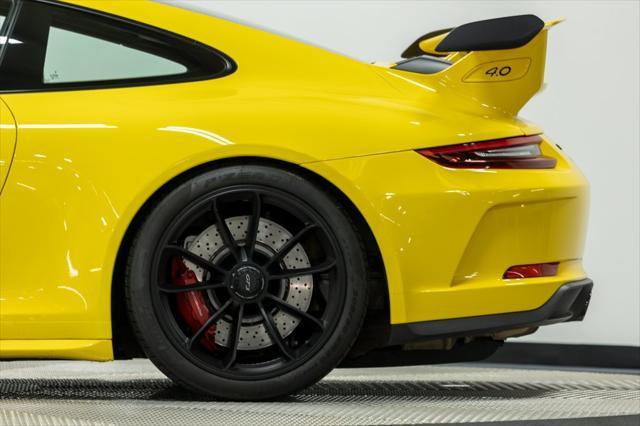 2018 porsche 911 gt3