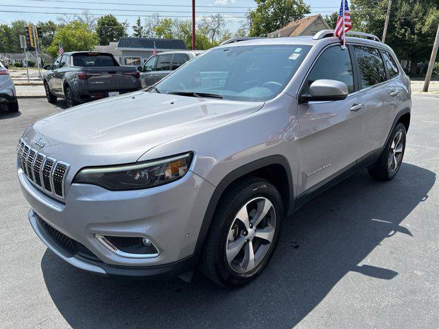 2021 jeep cherokee limited
