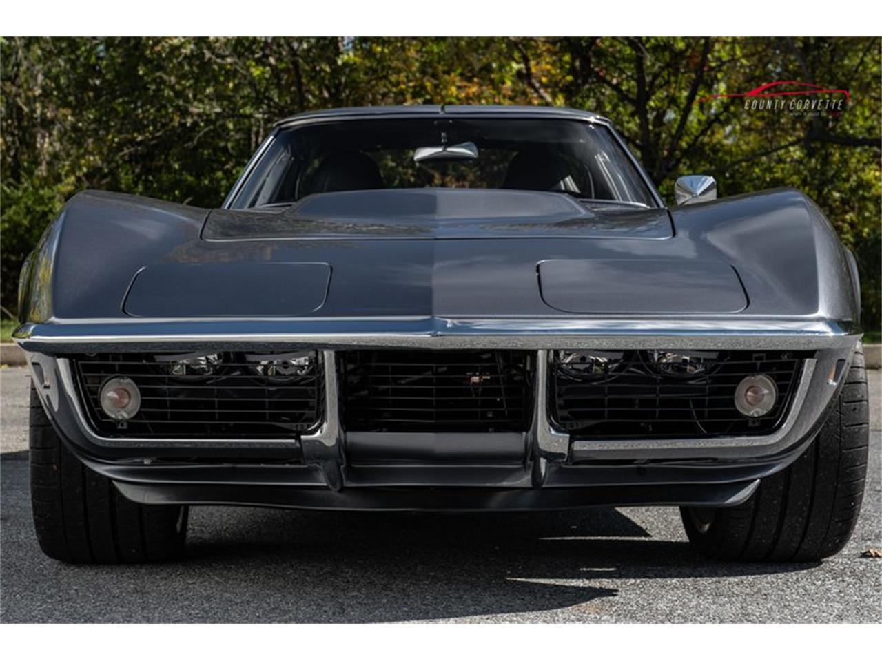 1969 chevrolet corvette