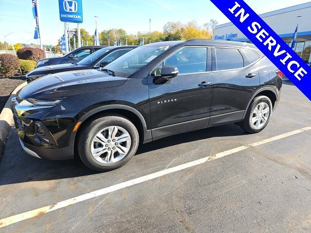 2022 chevrolet blazer 2lt