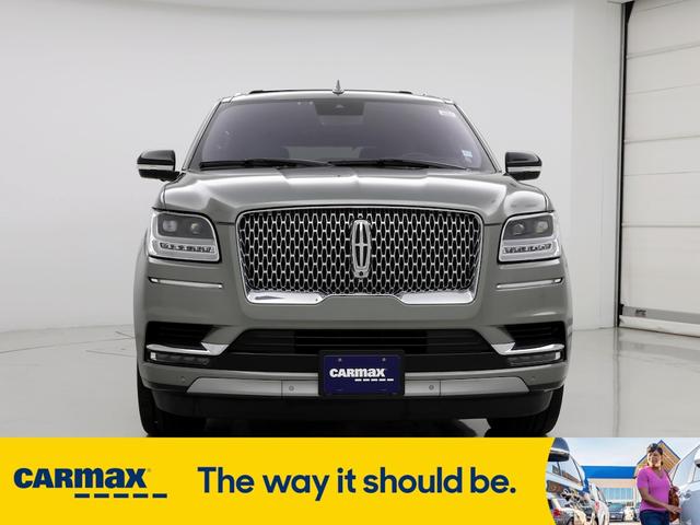 2019 lincoln navigator reserve