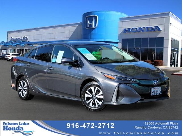 2017 toyota prius prime prime+