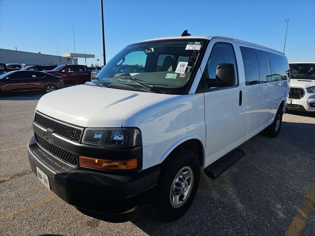 2022 chevrolet express 3500 rwd 3500 extended wheelbase ls