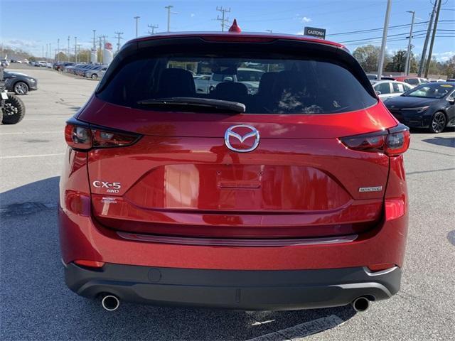 2022 mazda cx-5 2.5 s preferred package