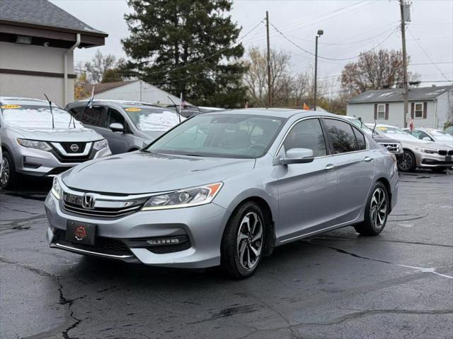 2017 honda accord ex-l w/navigation & honda sensing
