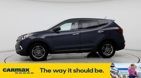 2018 Hyundai Santa fe sport