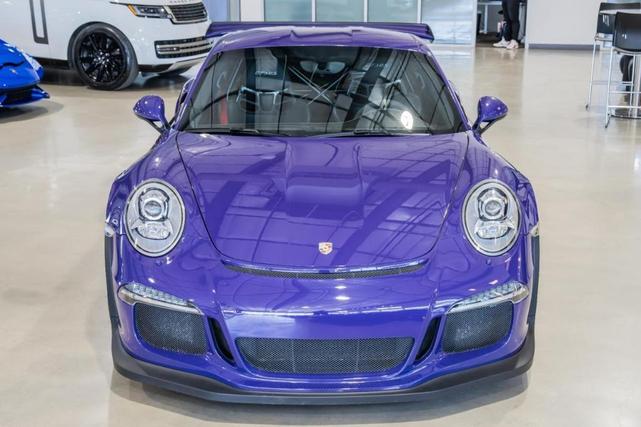 2016 porsche 911 gt3