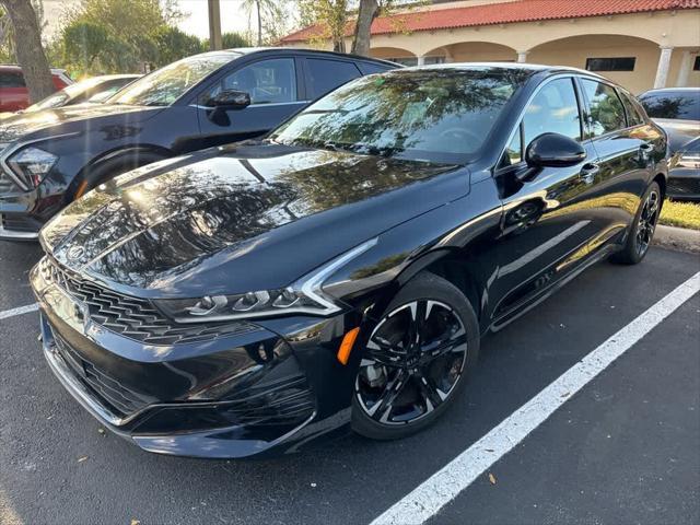 2021 kia k5 gt-line