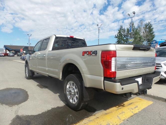 certified 2018 ford f350 4x4 crew cab super duty billings, mt 59102 for sale in billings, montana