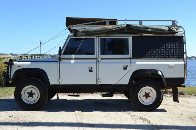 1984 land rover defender 110 v8 rebuilt 21,256 miles many accessories see video!