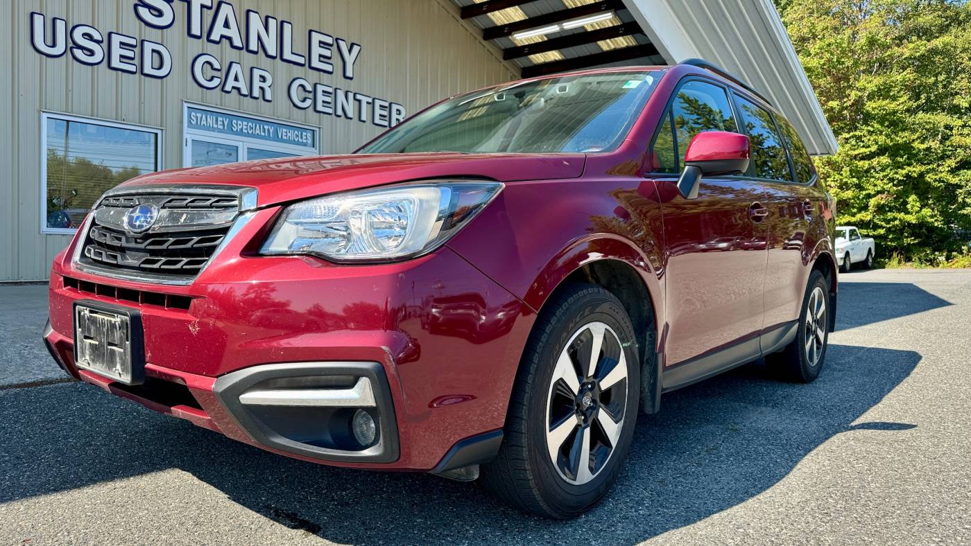 2017 subaru forester 2.5i premium