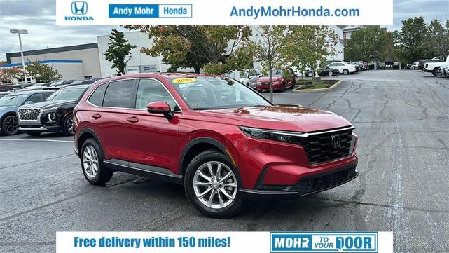 2024 honda cr-v ex-l