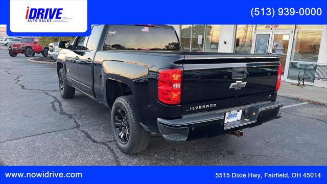 2016 chevrolet silverado 1500 2lt