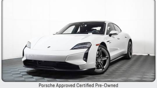 2025 Porsche Taycan