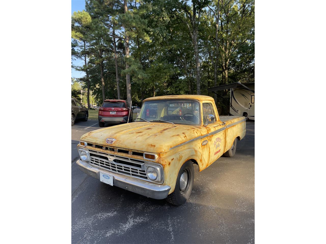 1966 ford f100