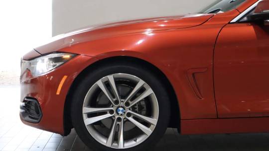 2019 BMW 4 series
