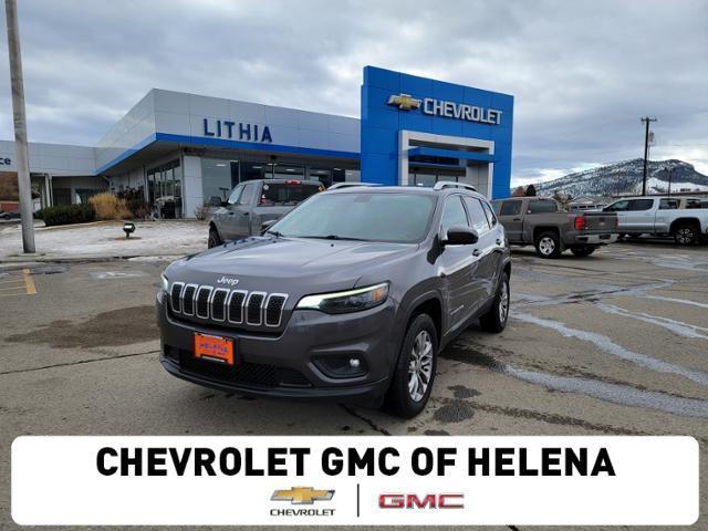 2019 jeep cherokee latitude plus