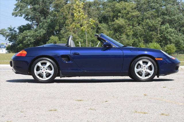2002 porsche boxster base