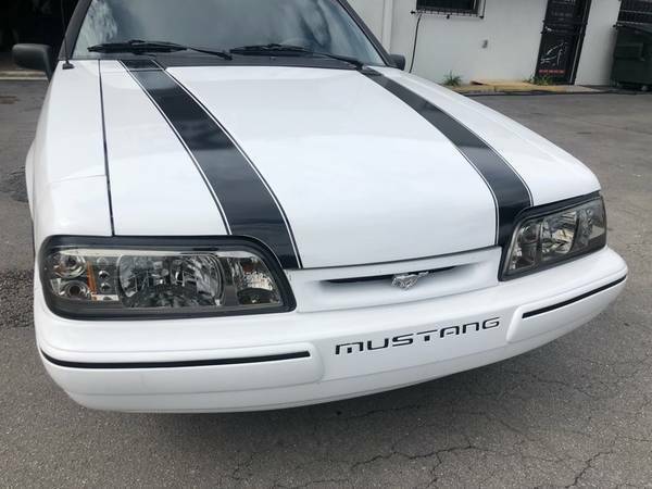 1988 ford mustang 5.0 66k miles convertible