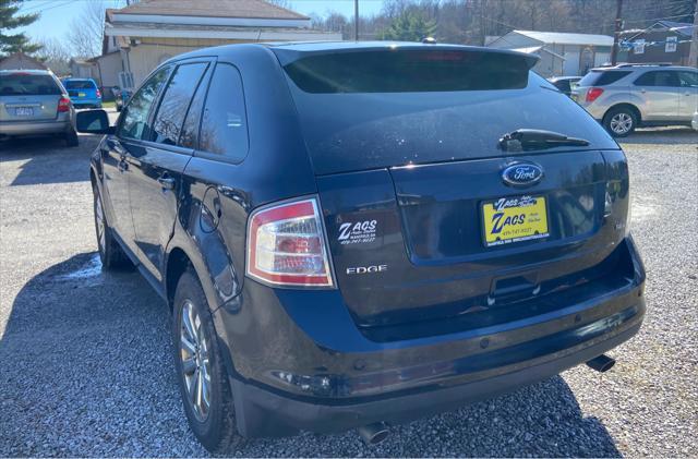 2008 ford edge sel