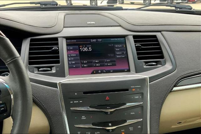 2014 lincoln mks base