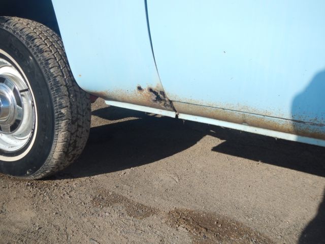 1978 chevy 1/2 ton 4x4 truck original paint new mexico barn find 1 owner