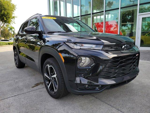 2022 chevrolet trailblazer rs